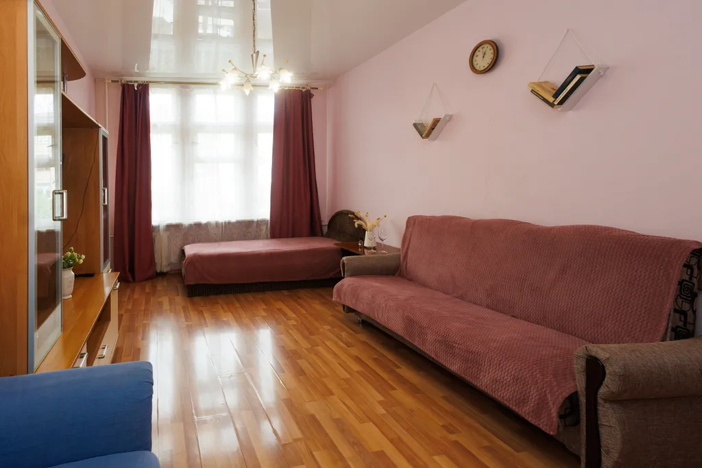 Просторная квартира в центре города