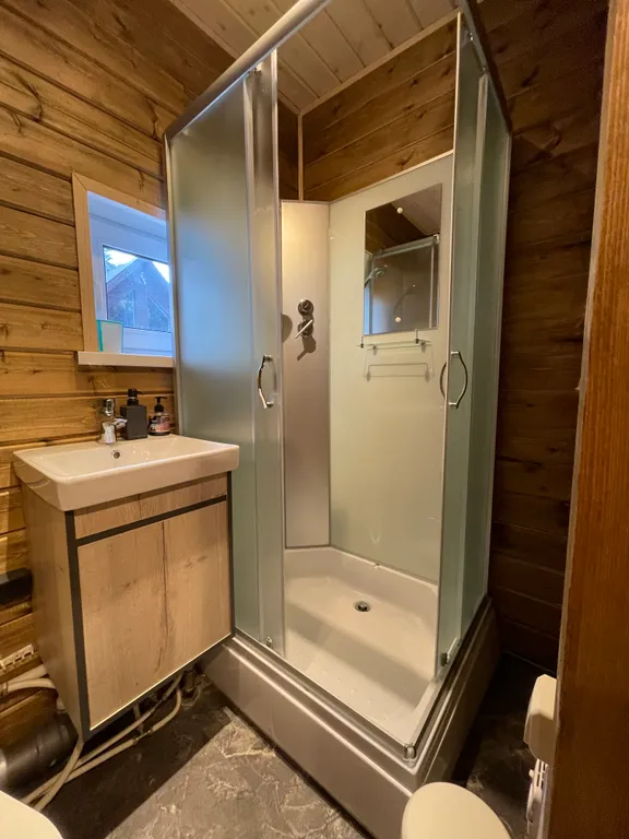 Карельская Дача Уютное шале с камином в сосновом бору, берег Сямозера