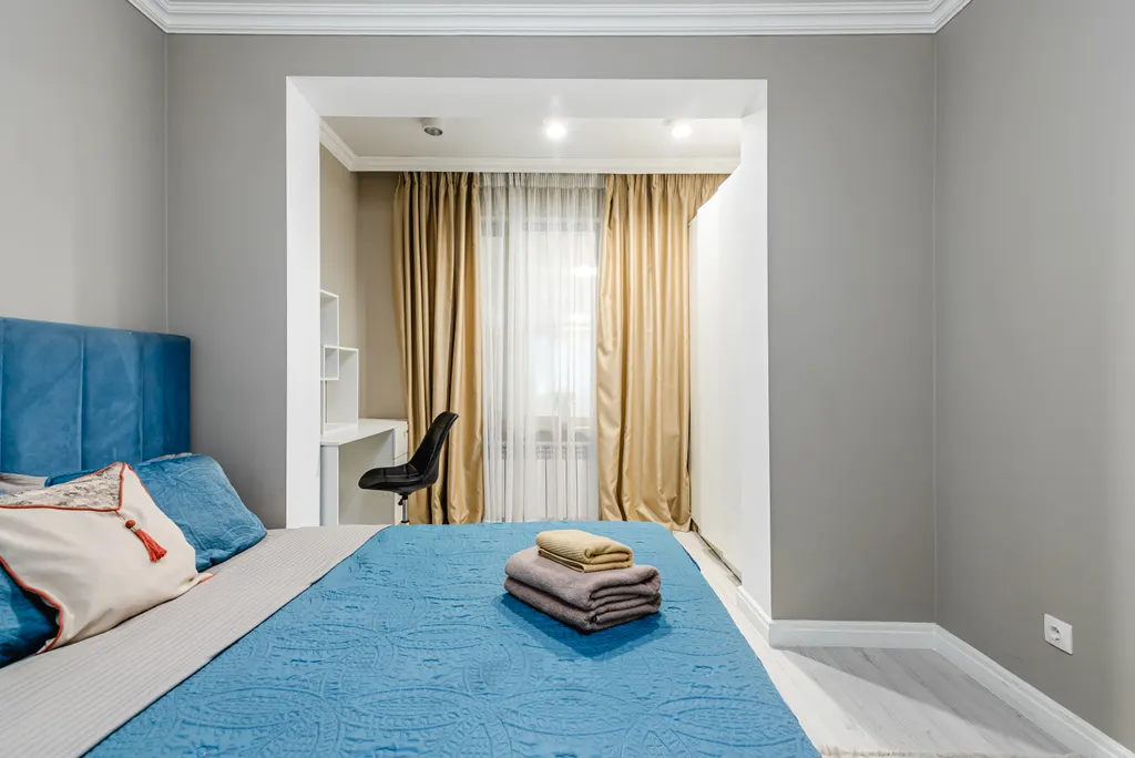 4х комнатная квартира, центр города, ЖК Арбат