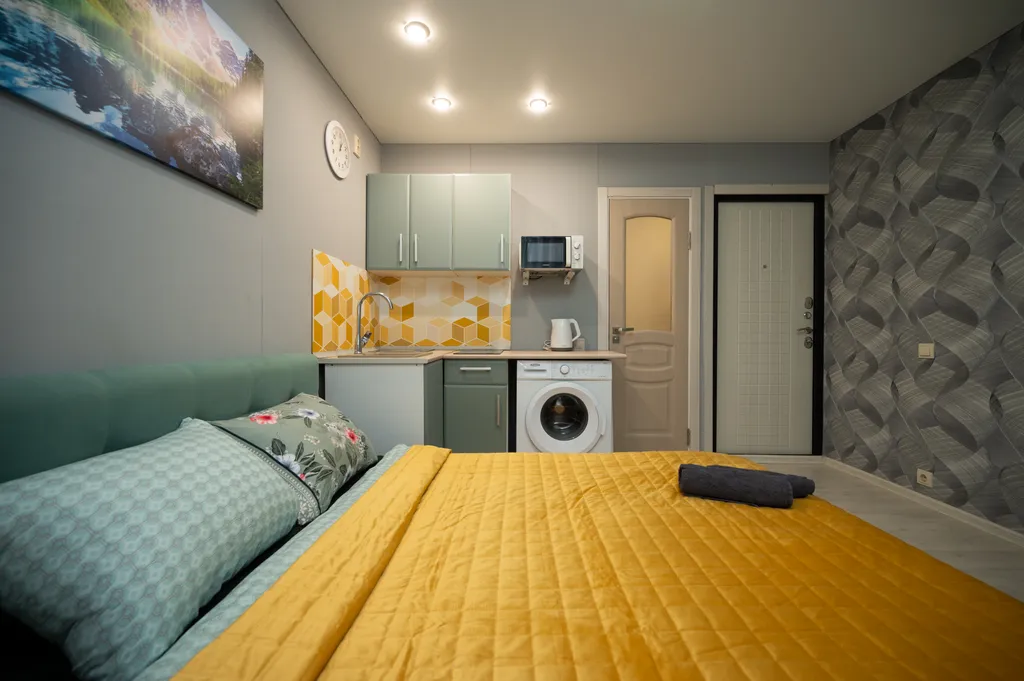 Студия в ЖК Паруса