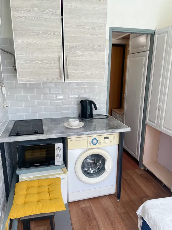 Небольшая уютная студия на набережной