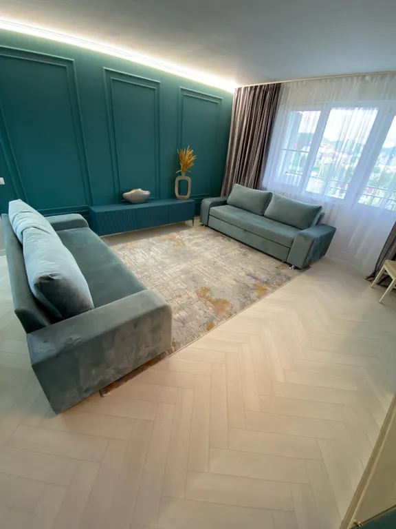 Апартаменты 2-комнатные с бассейном