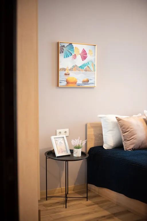 Квартира для семьи в комплексе с детскими площадками