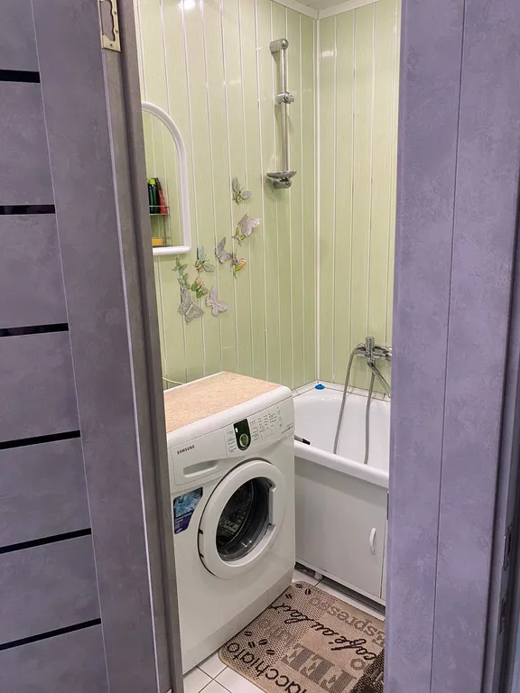 Уютная двухкомнатная квартира