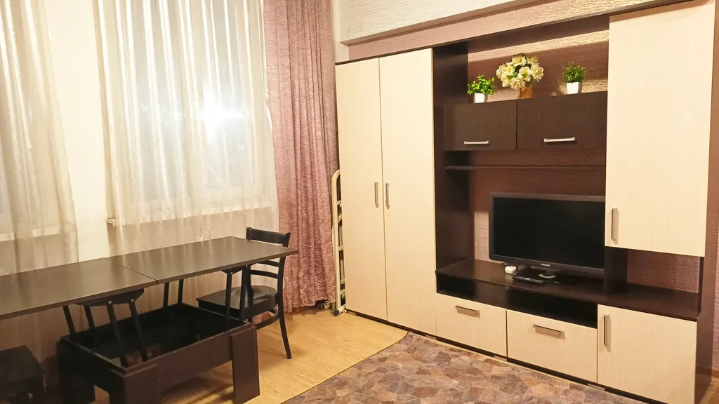 Большая комната в центре города