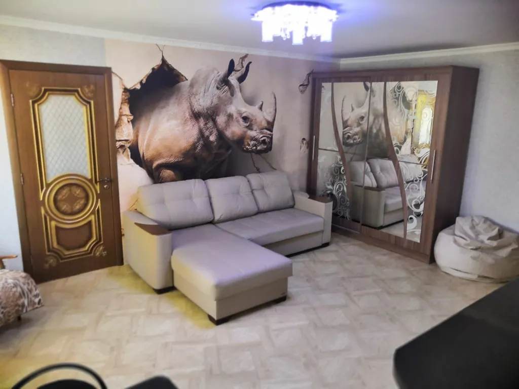 Современная двухкомнатная квартира в самом центре города