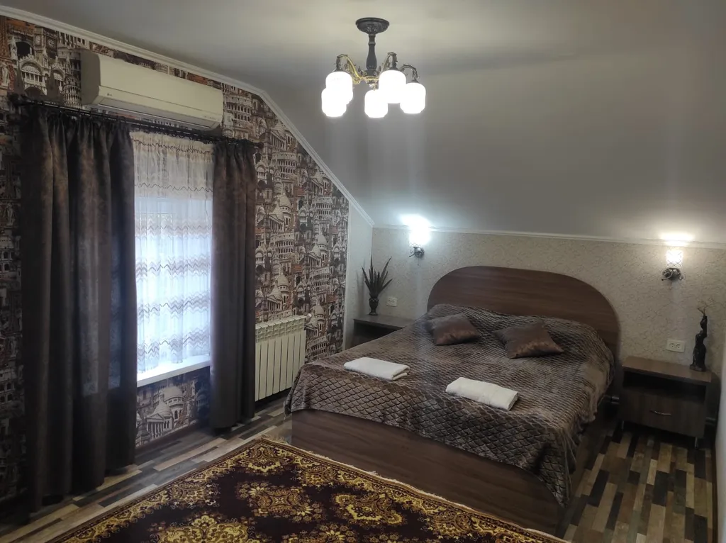 Уютный жилой дом