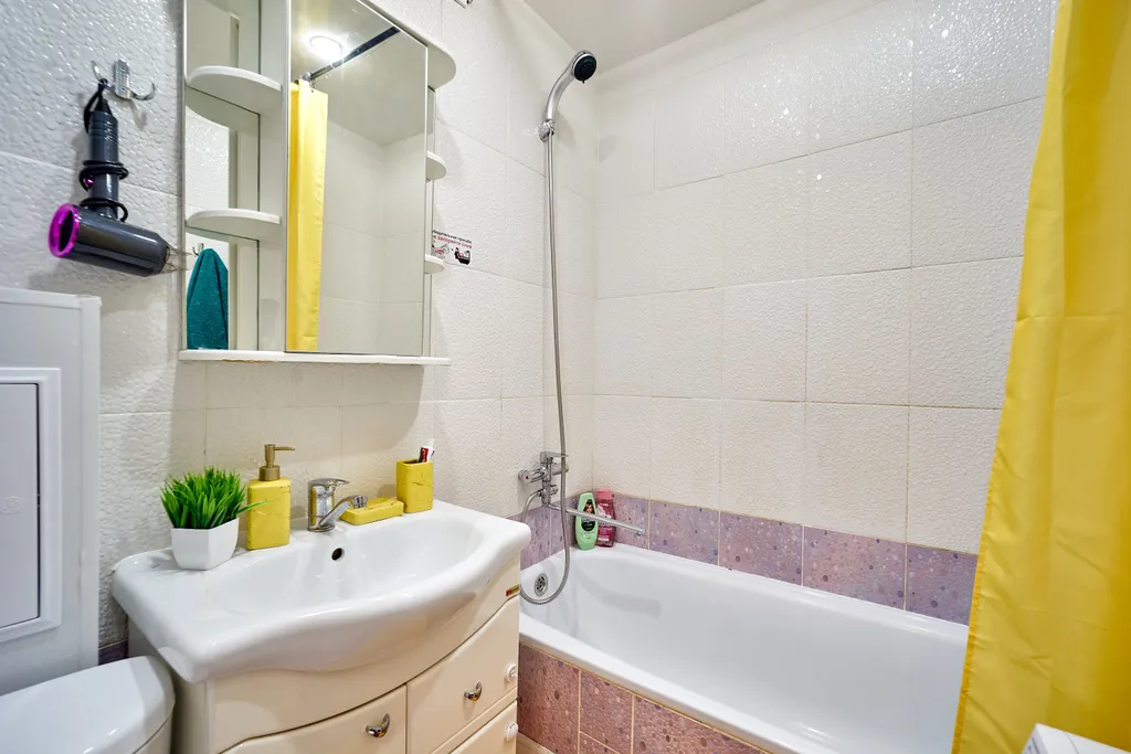 Двухкомнатная квартира в центре города