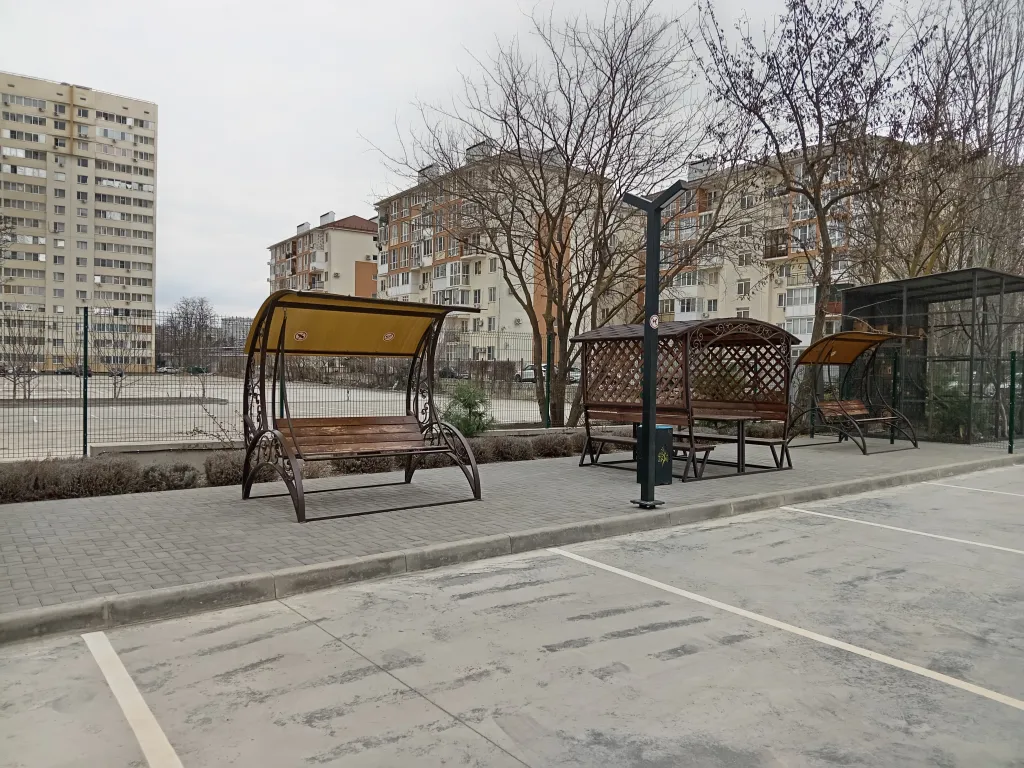 Квартира 1-комнатная Квартира — Анапа