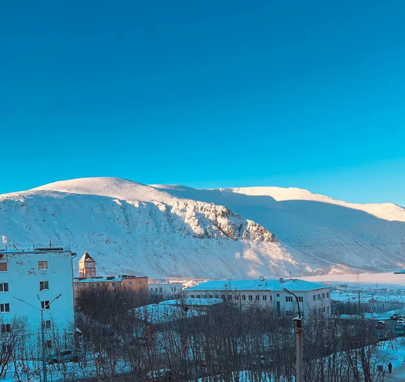 Уютная квартира с видом на горы