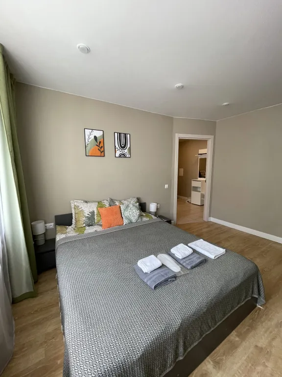 Квартира в бежевых тонах