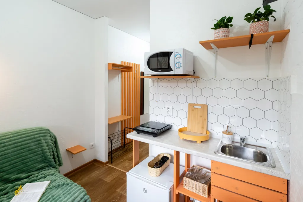 Студия в центре города