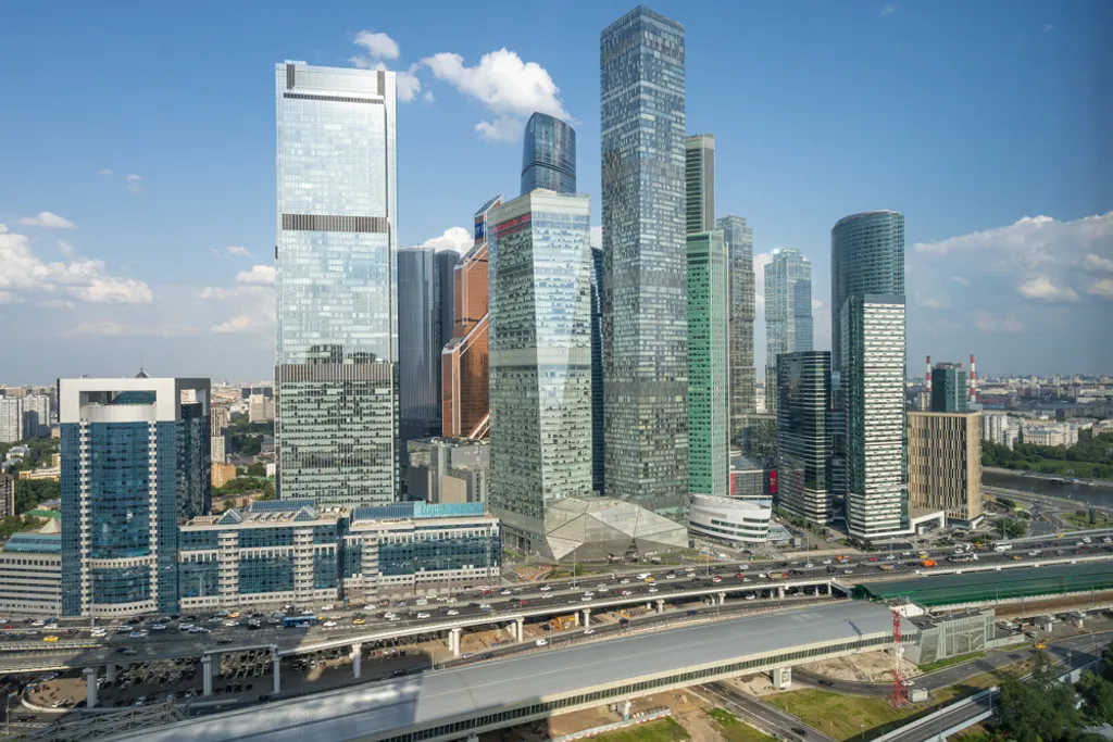 Квартира Квартира Aпaртaмeнт комфоpт клаcсa c видом из окон на Moscow City — Москва