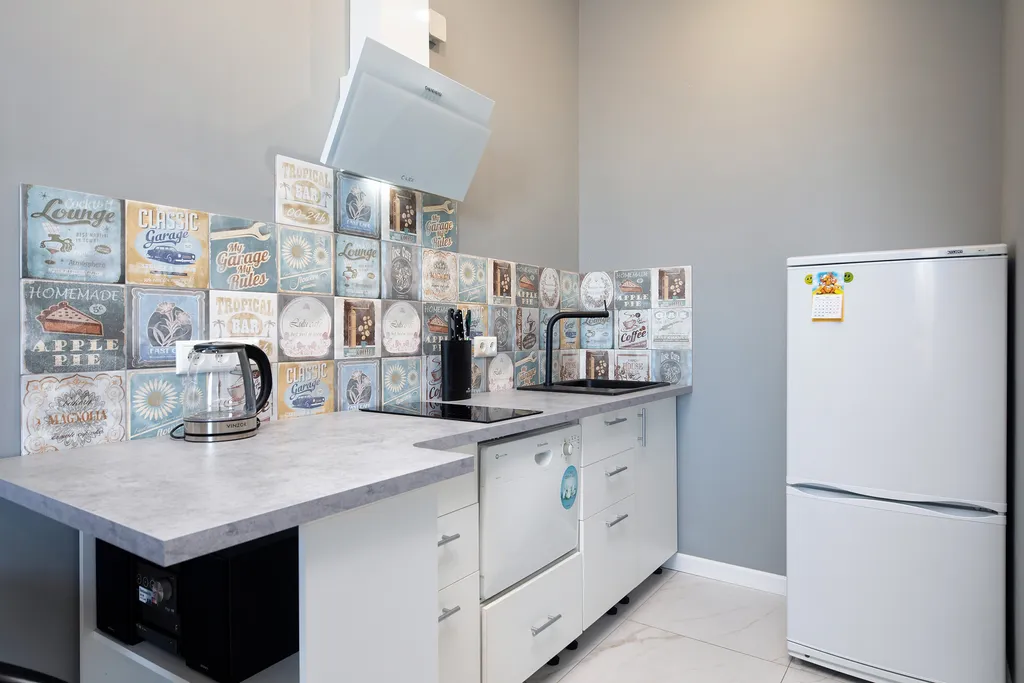 Квартира Квартира Уникальная студия с великолепной террасой’ — Санкт-Петербург