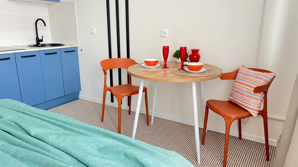 Уютная лаконичная студия в ЖК Сердце Ярославля