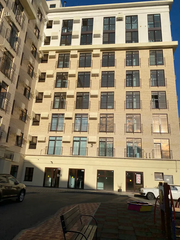 В центре Ставрополя однокомнатная новая квартира