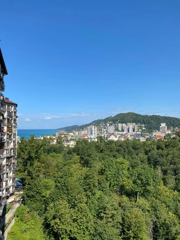 Квартира Студия рядом с Бочаров ручей — аренда посуточно в Сочи