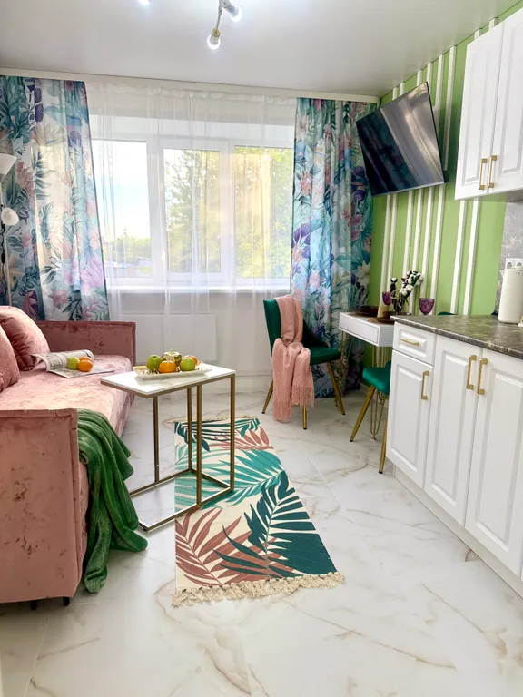 Уютная квартира студия — аренда посуточно в Шадринск