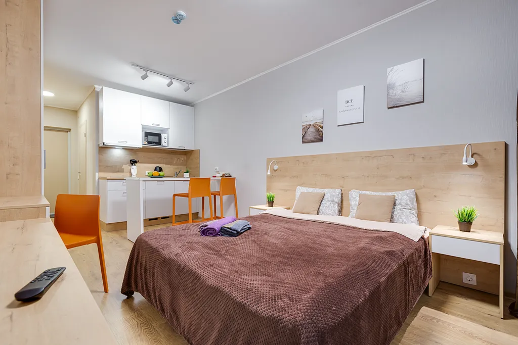 1-комнатная Квартира