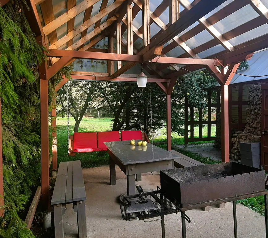 Коттедж с русской баней