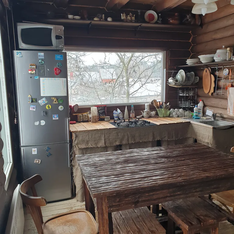 Экодом на берегу Минского моря