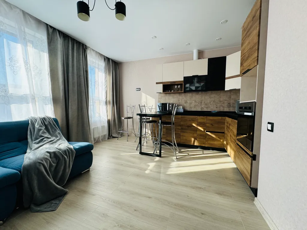 Уютная квартира в центре города Хабаровска