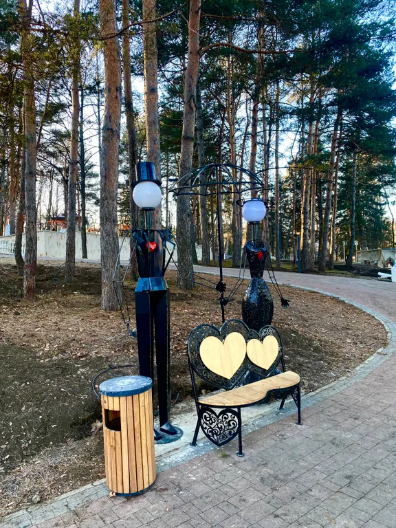 Студия-лофт в Сталинском доме в центре курортной зоны