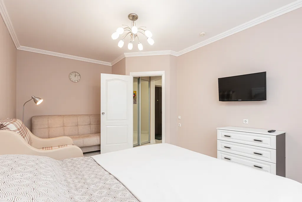 Апартаменты с видом на Оку