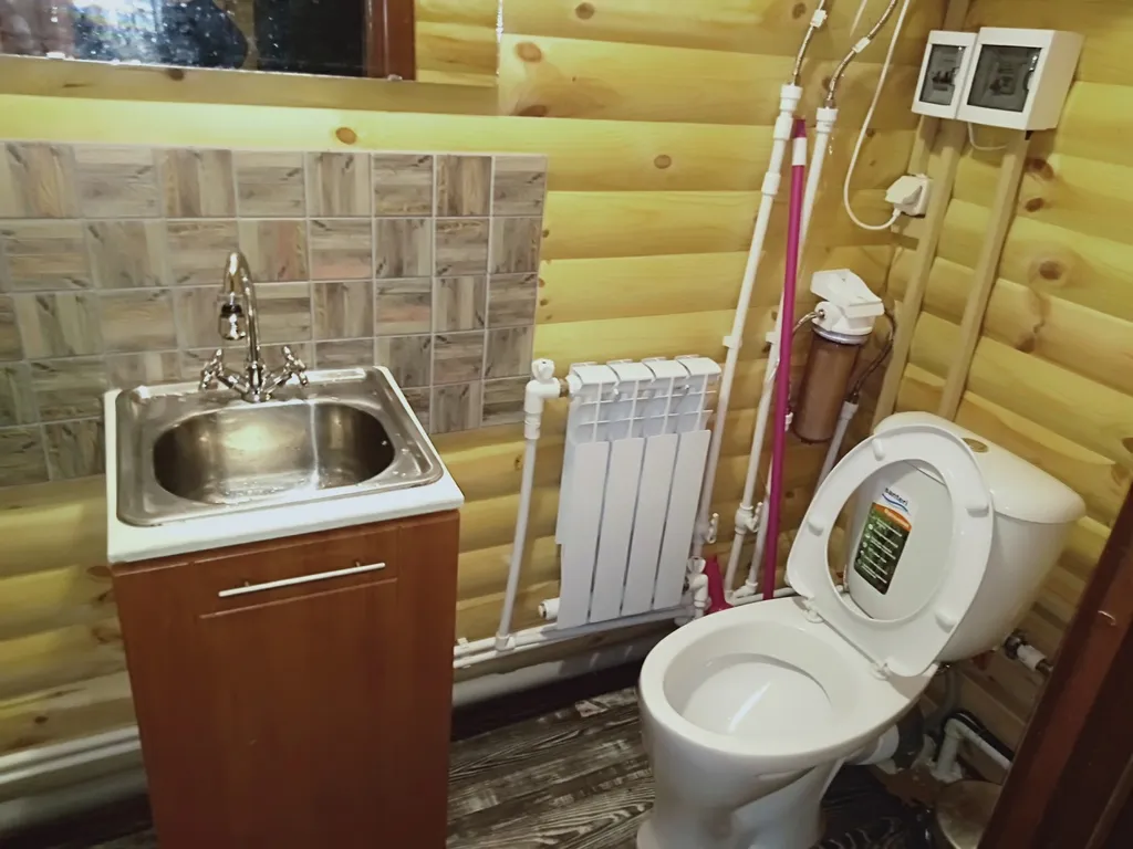 Туристический - гостевой домик балок