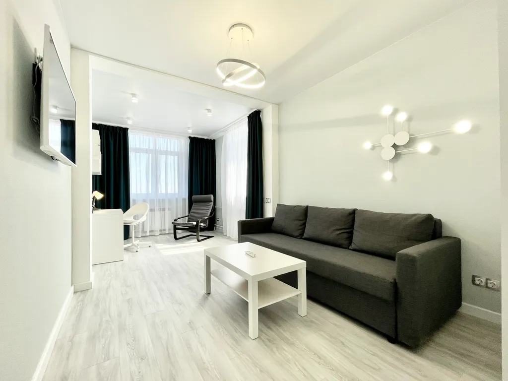 Фреш Двухкомнатная квартира с гостиной и с душевой кабиной