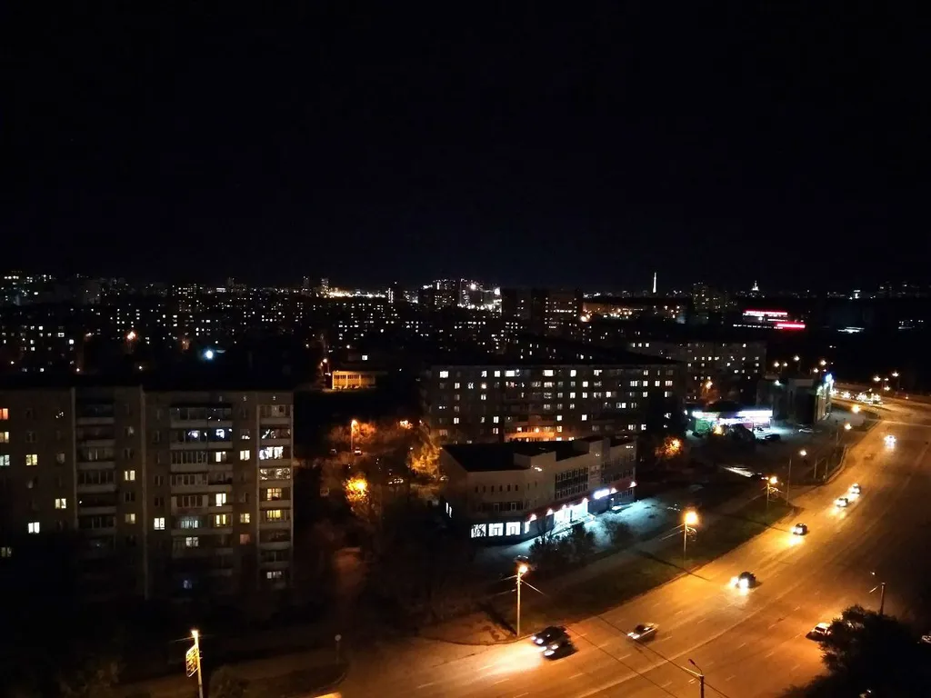 Квартира Видовая квартира на 14 этаже — Челябинск