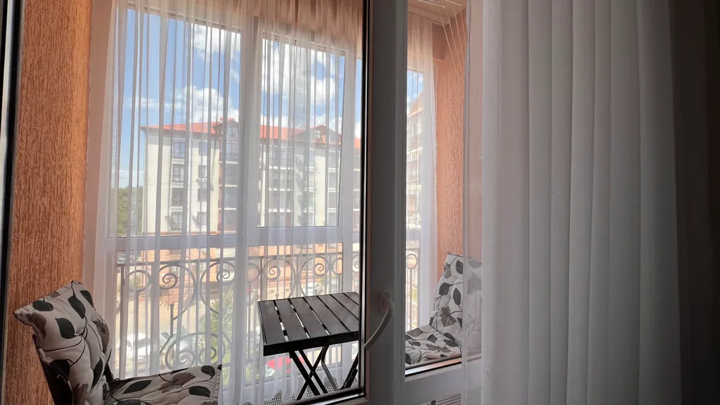 Квартира Уютная светлая квартира у моря — Геленджик