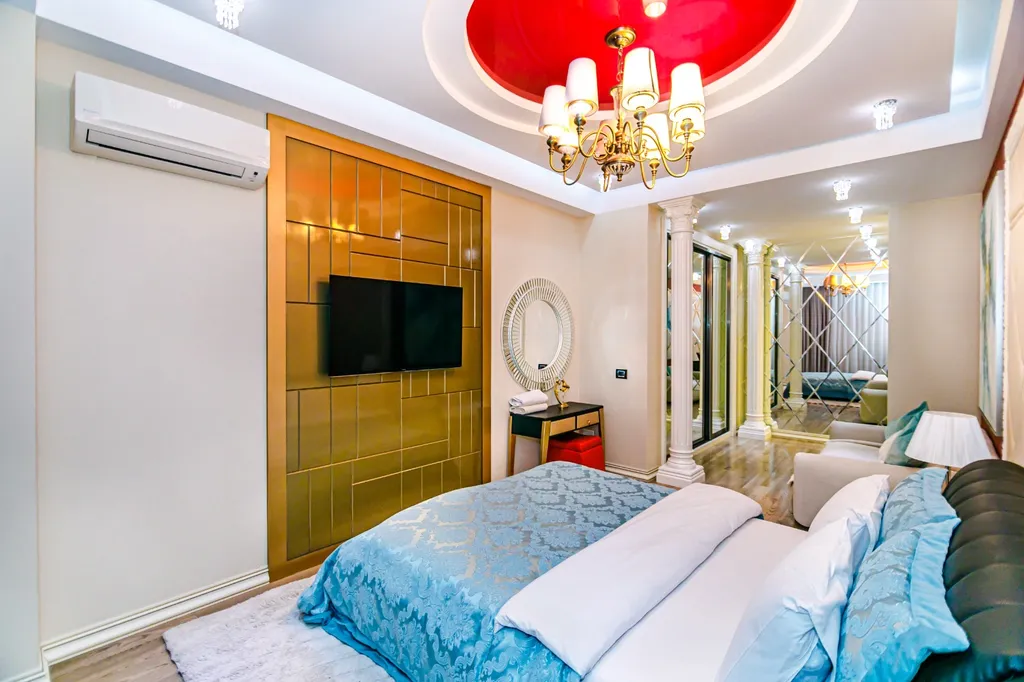 Sea view Vip Apartment on Park Azure Residance