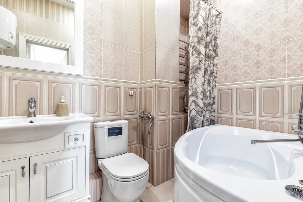 Светлая квартира в новом доме