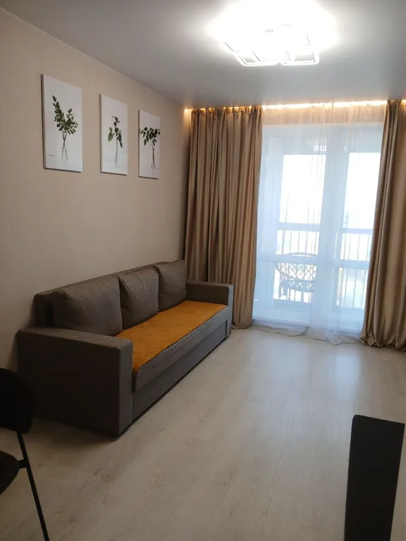 Уютная квартира с красивым видом из окна