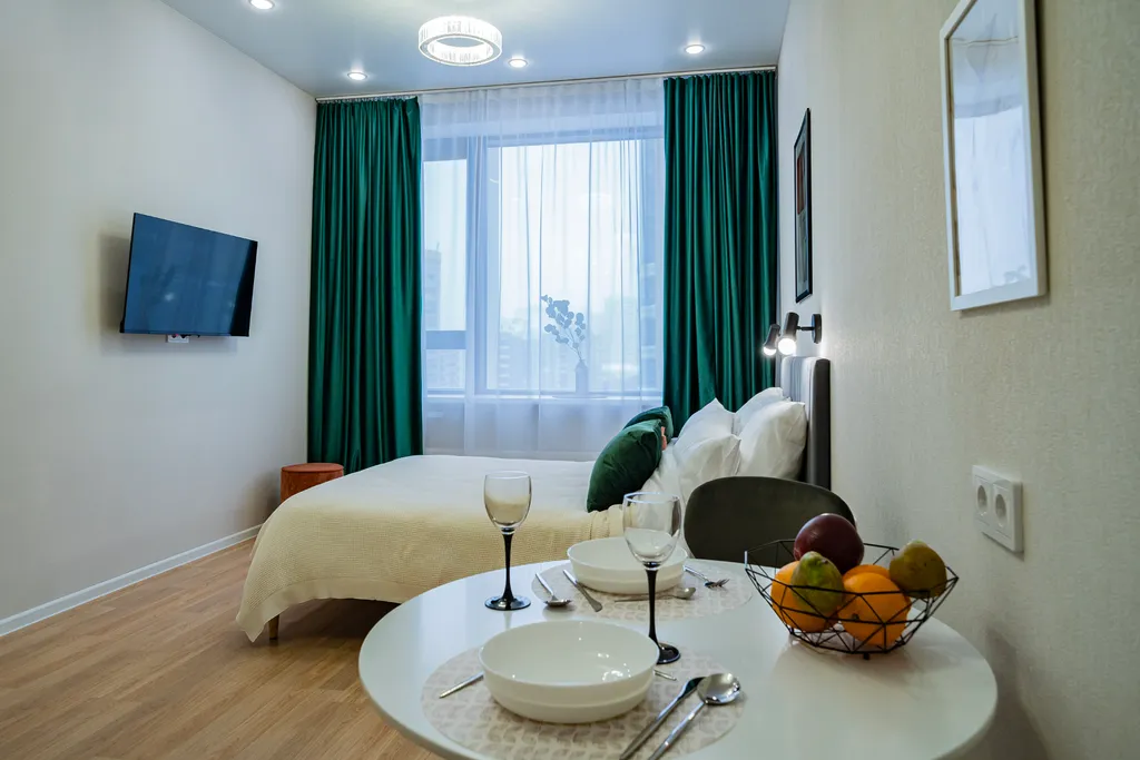 Квартира Квартира Студия бизнес-класса в Центре — Екатеринбург