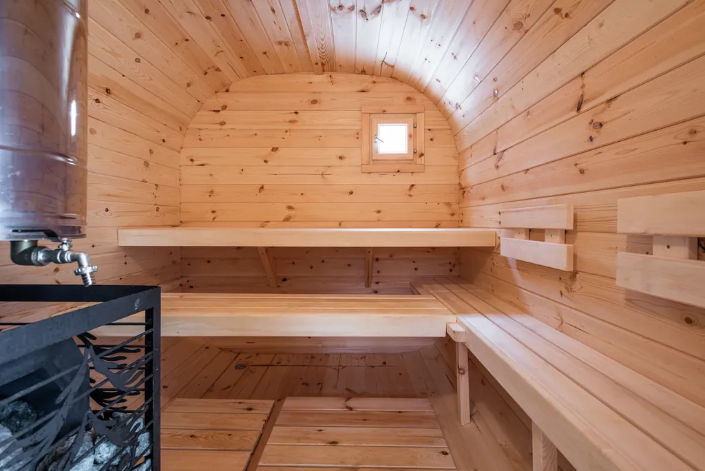 Дом с баней в Москве