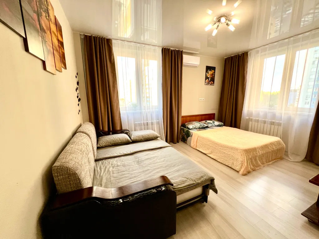 Квартира Уютная квартира на 7 этаже в ЖК Радужный люкс — Самара