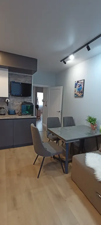 Квартира Уютная двухкомнатная квартира в новостройке — Ярославль