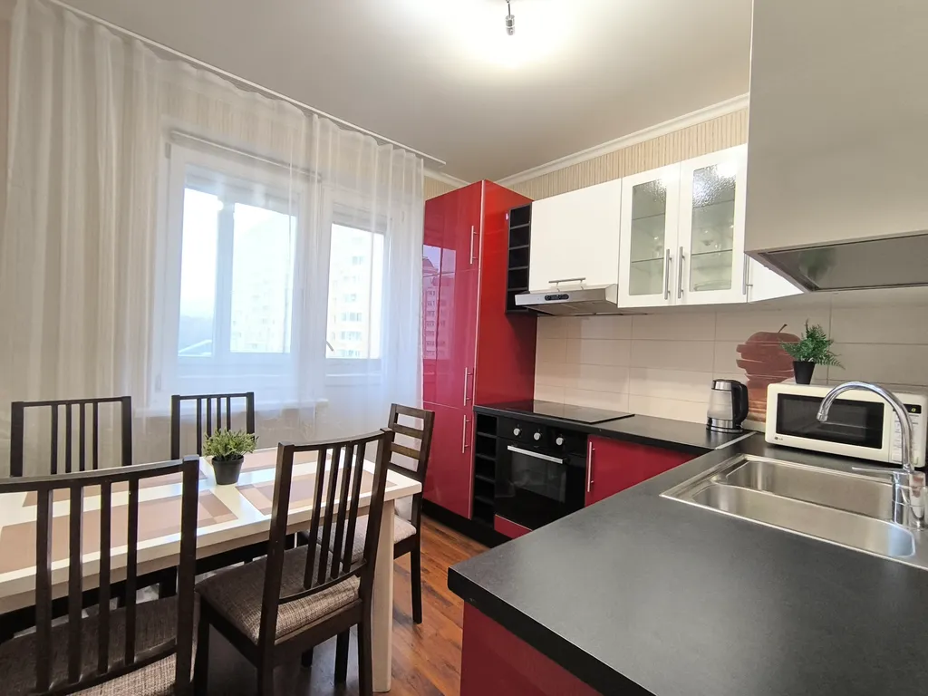 Уютная и светлая квартира у Крокус Экспо