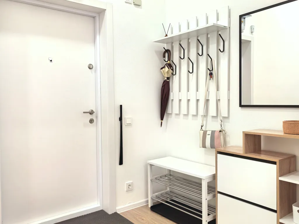 Современная трехкомнатная квартира Росатом, Цыба