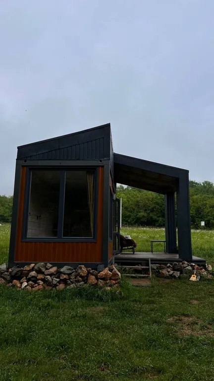 Домик в лесу