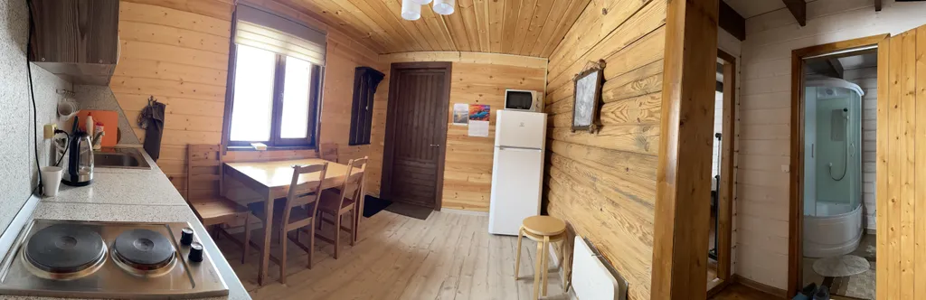 Коттедж Дом на берегу реки Водла — Шальский