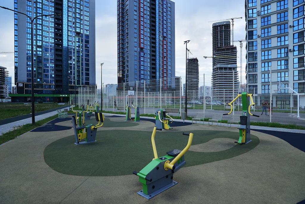 Квартира Новая студия с дизайнерским ремонтом в ЖК Минск Мир — Минск