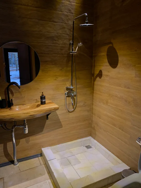 Гостевой домик в лесу №3