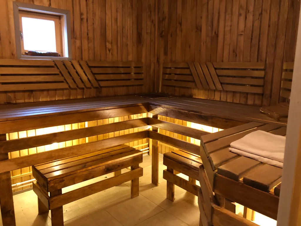 Коттедж Коттедж с камином, финская сауна русская баня на дровах — Ломоносов