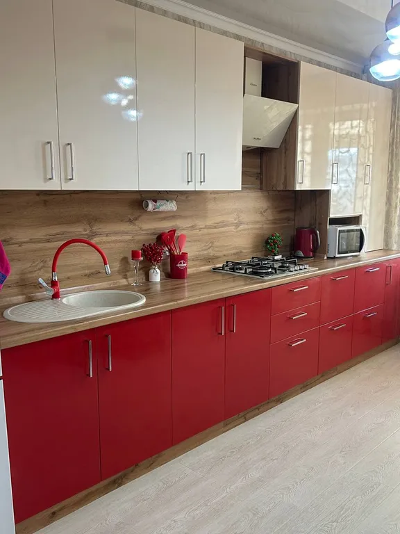 Уютная квартира с видом на горы