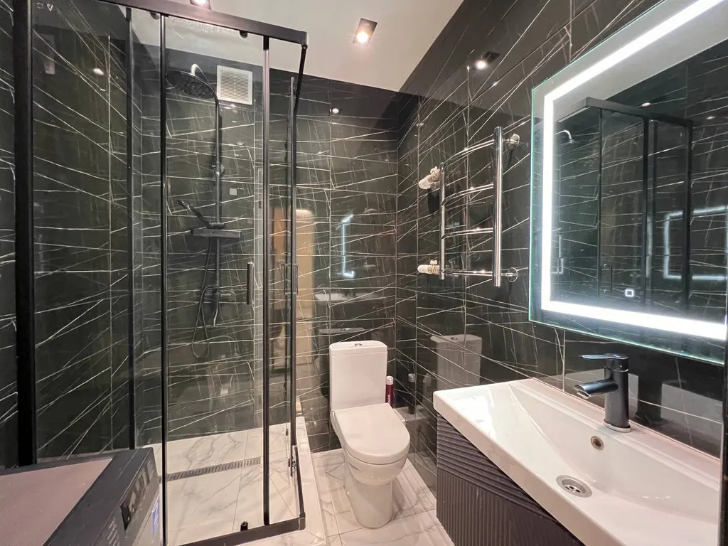 Трехкомнатная квартира новый дом