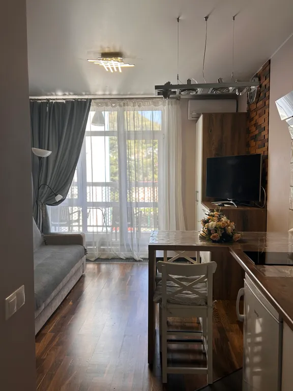 Квартира Студия на берегу Черного моря — аренда посуточно в Дагомыс