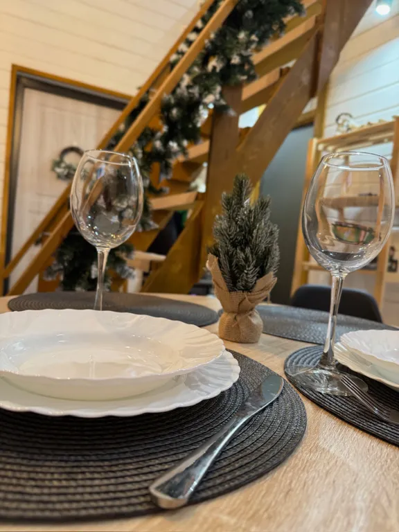 Коттедж Уютный домик барн хаус с сауной — Горный Щит